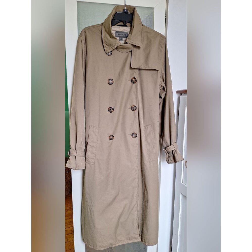 Lulu Bravo XL Trench Coat Khaki